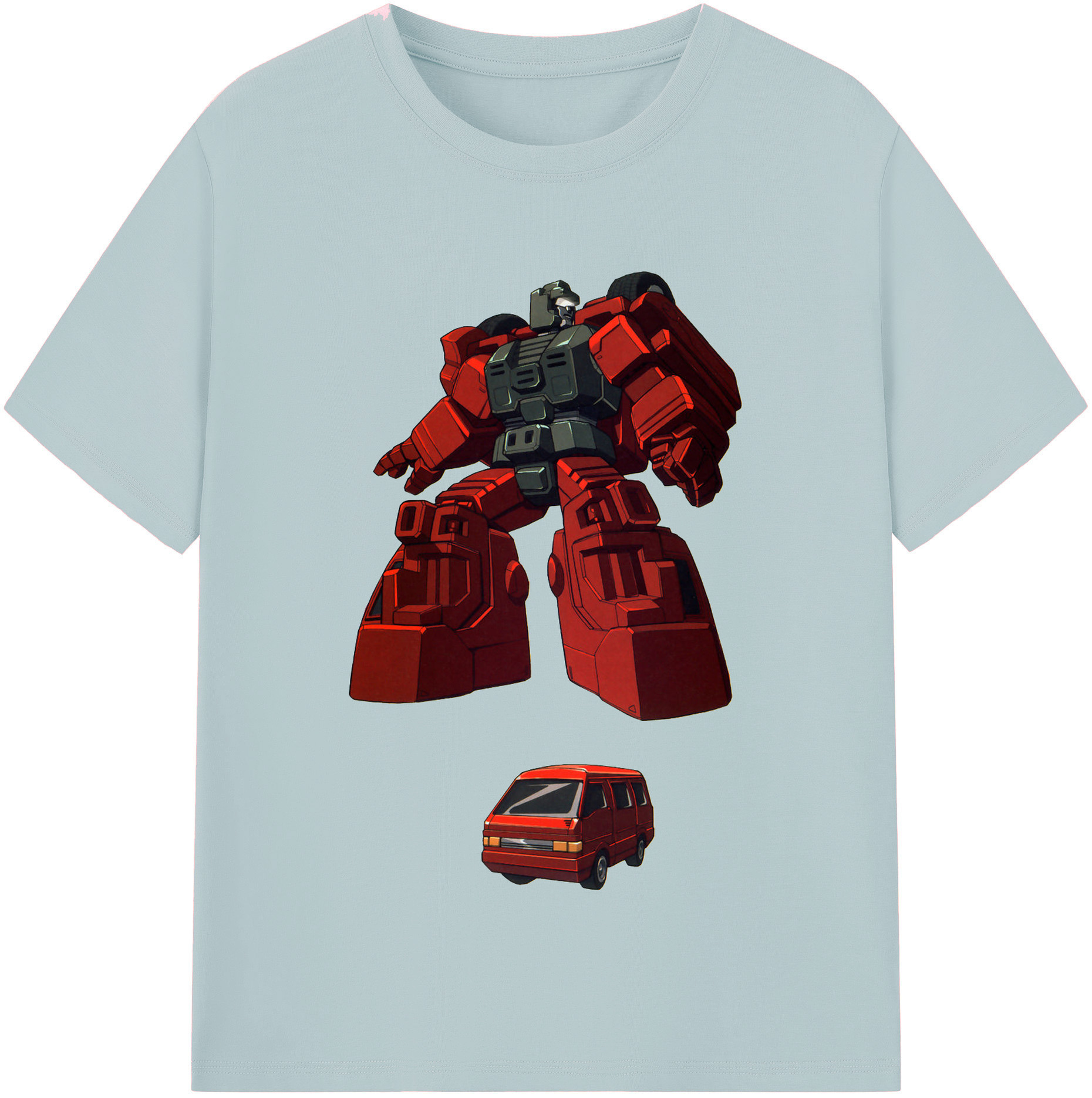 （画像用）  綿100％半袖Tシャツ（フロントプリント）